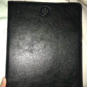 Leather Tory Burch Ipad 2 case